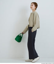 彈性螺紋休閒褲