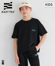 童裝胸前口袋造型短袖t恤