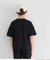 童裝胸前口袋造型短袖t恤