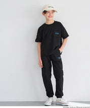 童裝胸前口袋造型短袖t恤