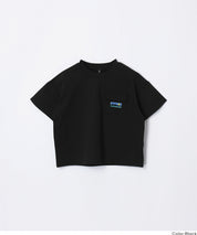 童裝胸前口袋造型短袖t恤