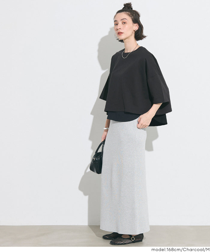 棉質日系短版衛衣