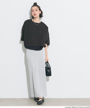 棉質日系短版衛衣