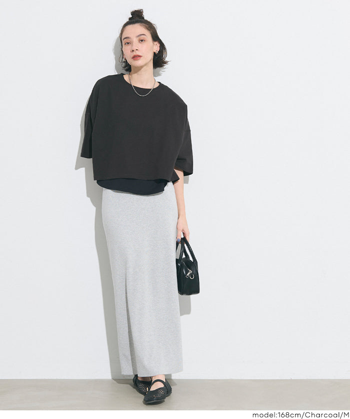 棉質日系短版衛衣