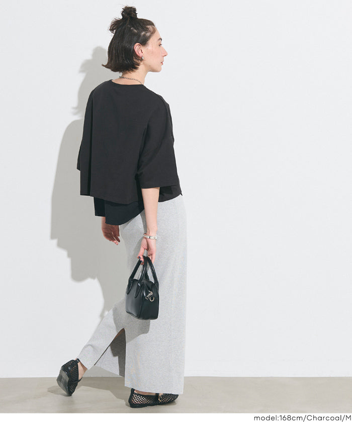 棉質日系短版衛衣