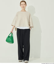 棉質日系短版衛衣