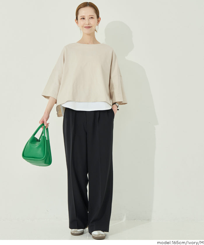 棉質日系短版衛衣