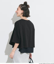 棉質日系短版衛衣