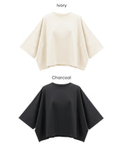 棉質日系短版衛衣