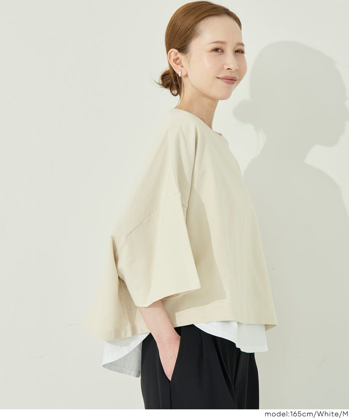 圓弧剪裁百搭無袖上衣 背心