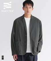 男裝春夏彈性面料西裝外套