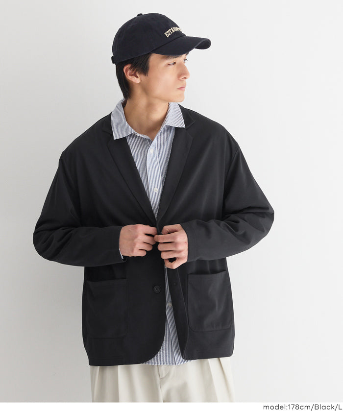 男裝春夏彈性面料西裝外套