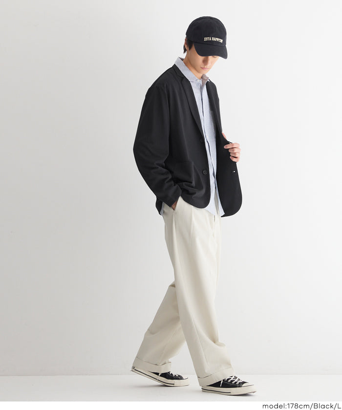 男裝春夏彈性面料西裝外套