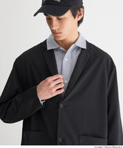男裝春夏彈性面料西裝外套