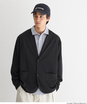 男裝春夏彈性面料西裝外套