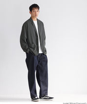 男裝春夏彈性面料西裝外套