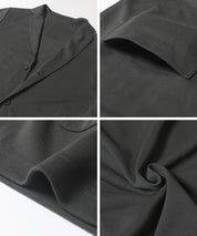 男裝春夏彈性面料西裝外套