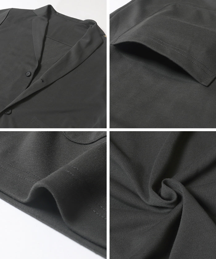 男裝春夏彈性面料西裝外套