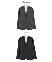 男裝春夏彈性面料西裝外套