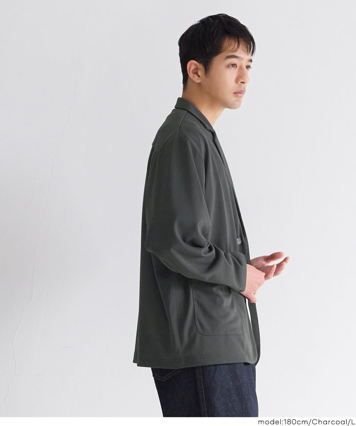 男裝春夏彈性面料西裝外套