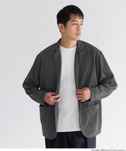 男裝春夏彈性面料西裝外套