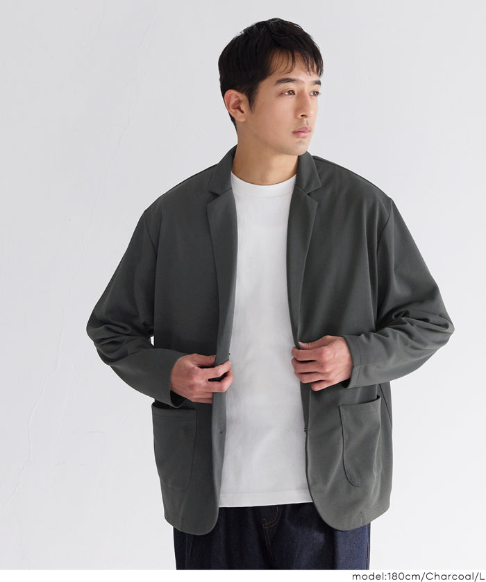 男裝春夏彈性面料西裝外套