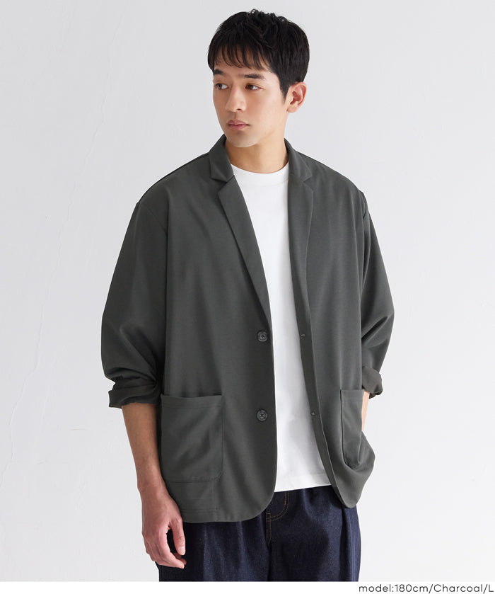 男裝春夏彈性面料西裝外套