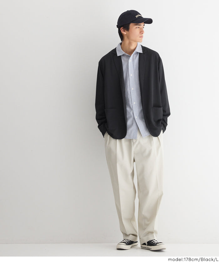 男裝春夏彈性面料西裝外套