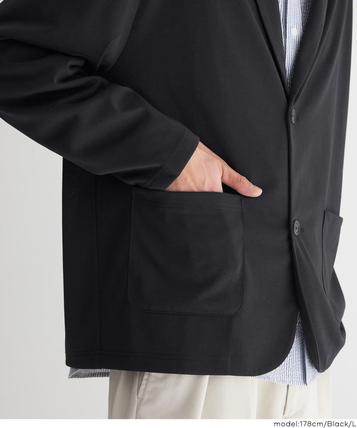 男裝春夏彈性面料西裝外套