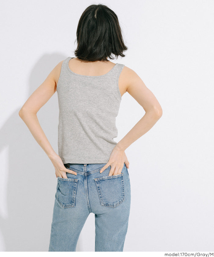 【OUT BRA】日常基礎背心 Tank Top