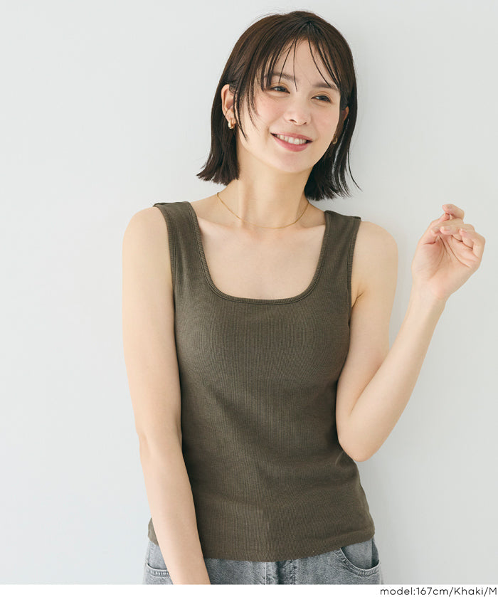 【OUT BRA】日常基礎背心 Tank Top