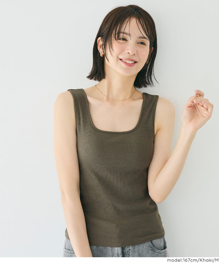 【OUT BRA】日常基礎背心 Tank Top
