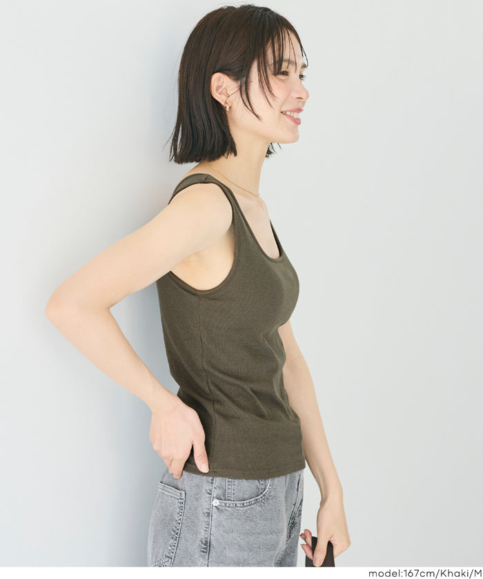 【OUT BRA】日常基礎背心 Tank Top