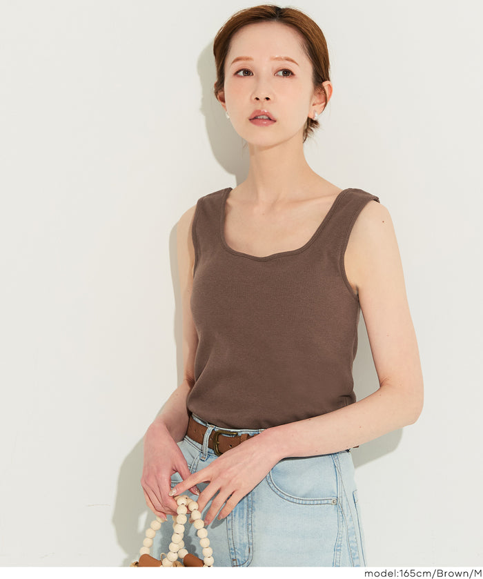 【OUT BRA】日常基礎背心 Tank Top