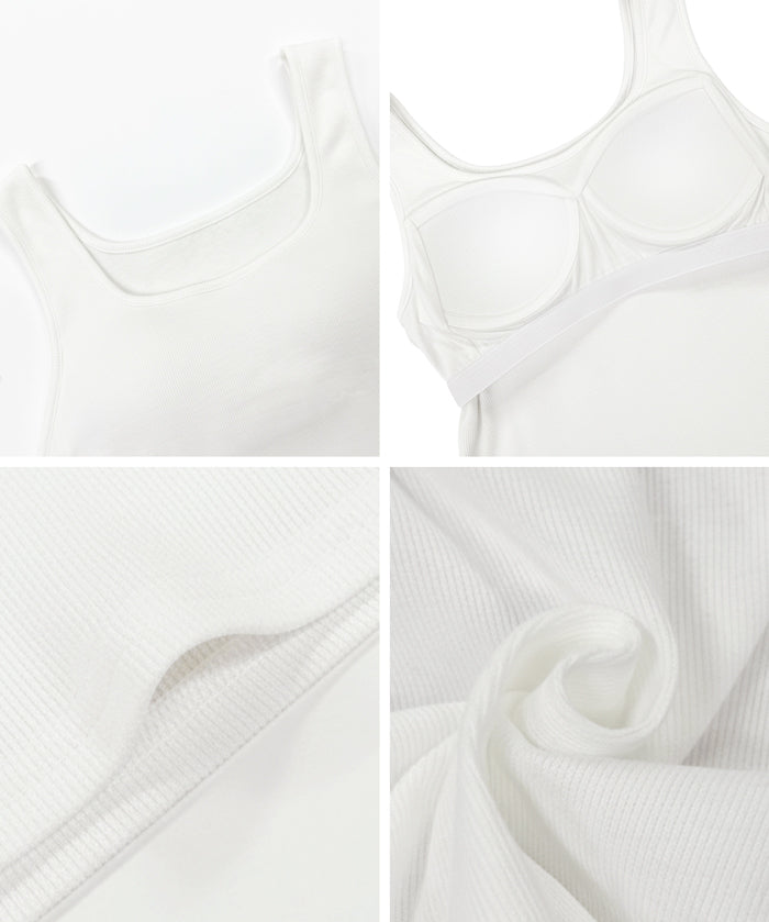 【OUT BRA】日常基礎背心 Tank Top