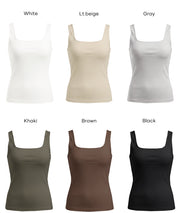 【OUT BRA】日常基礎背心 Tank Top