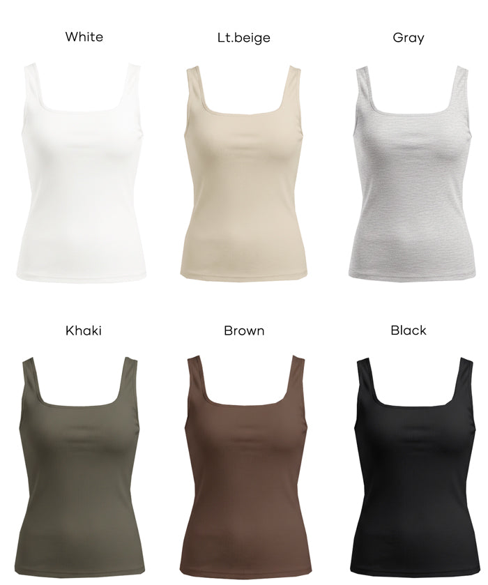 【OUT BRA】日常基礎背心 Tank Top