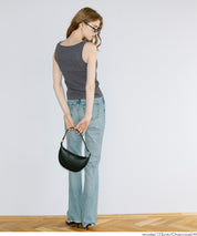 【OUT BRA】假兩件設計背心 (Layered Bra Top)