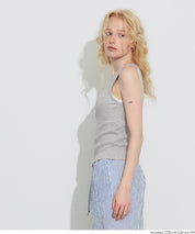 【OUT BRA】假兩件設計背心 (Layered Bra Top)