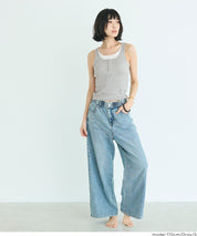 【OUT BRA】假兩件設計背心 (Layered Bra Top)