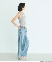 【OUT BRA】假兩件設計背心 (Layered Bra Top)