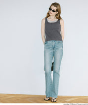 【OUT BRA】假兩件設計背心 (Layered Bra Top)