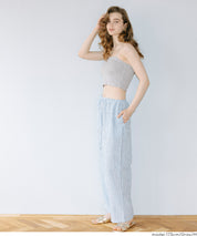 【OUT BRA】肩帶可拆 兩穿平口背心 Bra Top