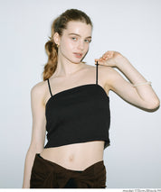 【OUT BRA】肩帶可拆 兩穿平口背心 Bra Top