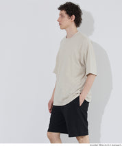 男裝棉質純色短袖上衣 (Cotton T-shirt)