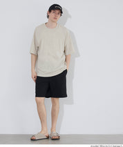 男裝棉質純色短袖上衣 (Cotton T-shirt)