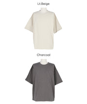 男裝棉質純色短袖上衣 (Cotton T-shirt)