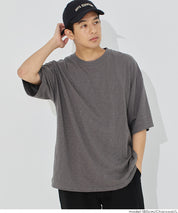男裝棉質純色短袖上衣 (Cotton T-shirt)