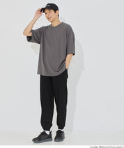 男裝棉質純色短袖上衣 (Cotton T-shirt)