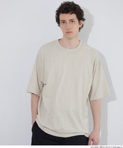 男裝棉質純色短袖上衣 (Cotton T-shirt)